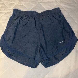 Nike Blue Athletic Shorts